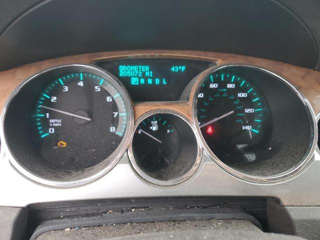 5GAEV23708J273412 - 2008 BUICK ENCLAVE CXL GOLD photo 9