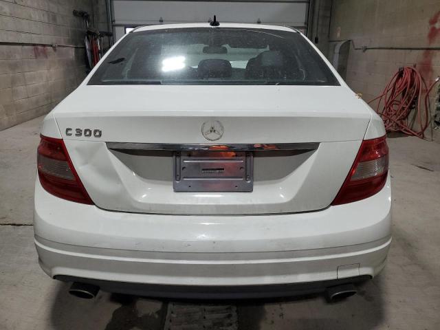 WDDGF5EB6BR174597 - 2011 MERCEDES-BENZ C 300 თეთრი ფოტო 6