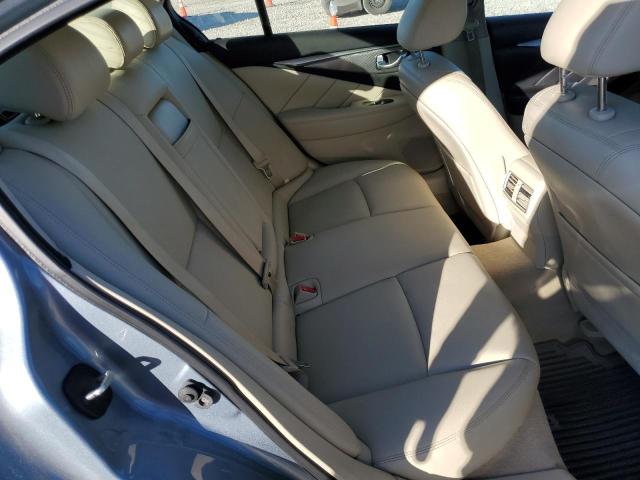 JN1BV7AR4FM409378 - 2015 INFINITI Q50 BASE BLUE photo 10
