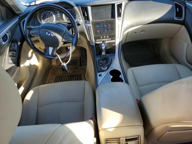 JN1BV7AR4FM409378 - 2015 INFINITI Q50 BASE BLUE photo 8