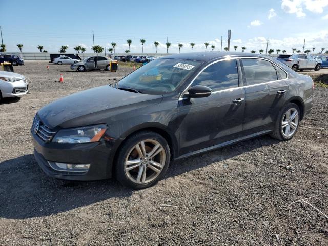 2012 VOLKSWAGEN PASSAT SE, 