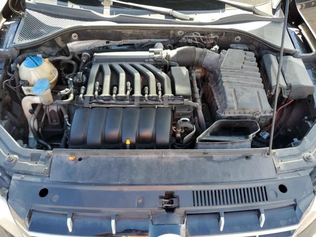 1VWBM7A32CC073160 - 2012 VOLKSWAGEN PASSAT SE 黑色 照片 11