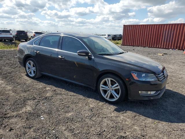 1VWBM7A32CC073160 - 2012 VOLKSWAGEN PASSAT SE 黑色 照片 4