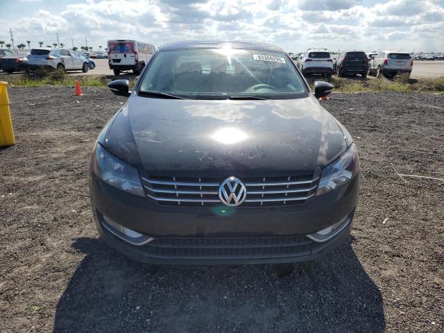 1VWBM7A32CC073160 - 2012 VOLKSWAGEN PASSAT SE 黑色 照片 5