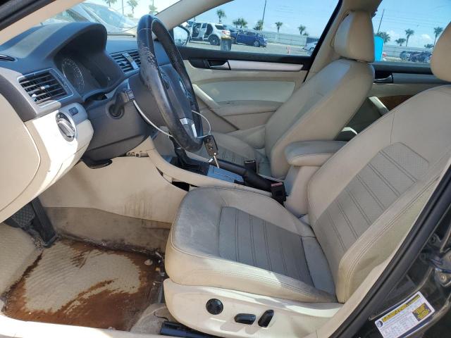 1VWBM7A32CC073160 - 2012 VOLKSWAGEN PASSAT SE 黑色 照片 7