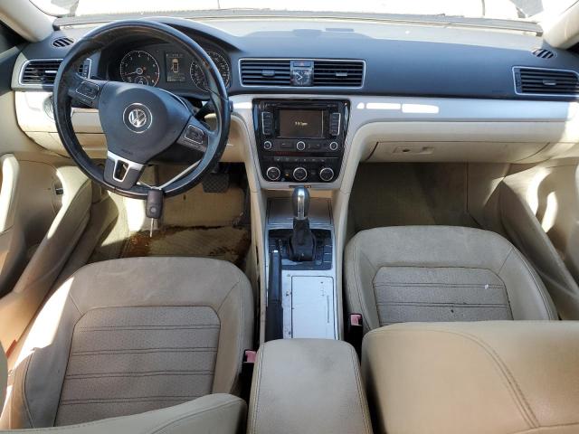 1VWBM7A32CC073160 - 2012 VOLKSWAGEN PASSAT SE 黑色 照片 8