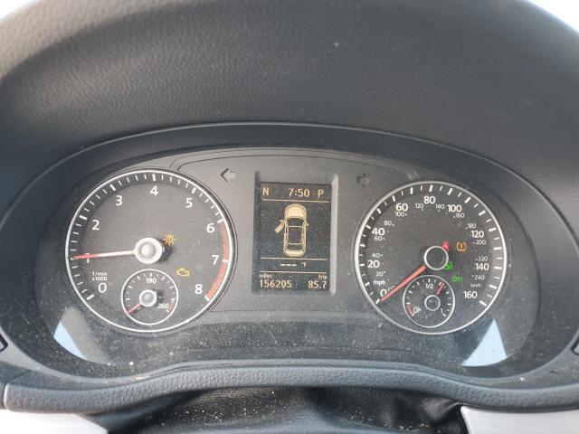 1VWBM7A32CC073160 - 2012 VOLKSWAGEN PASSAT SE 黑色 照片 9