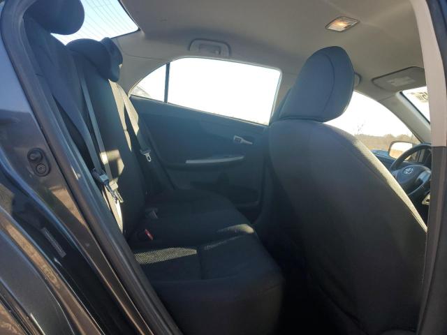 1NXBU4EE7AZ384681 - 2010 TOYOTA COROLLA BASE GRAY photo 10