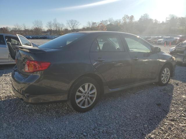 1NXBU4EE7AZ384681 - 2010 TOYOTA COROLLA BASE GRAY photo 3