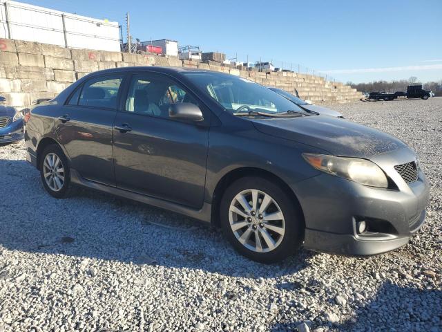 1NXBU4EE7AZ384681 - 2010 TOYOTA COROLLA BASE GRAY photo 4