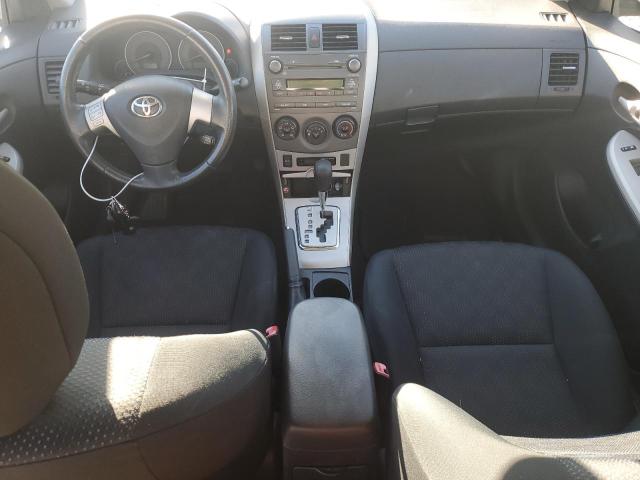 1NXBU4EE7AZ384681 - 2010 TOYOTA COROLLA BASE GRAY photo 8