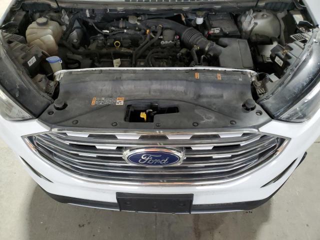 2FMPK4J97KBB89868 - 2019 FORD EDGE SEL Beyaz fotoğraf 12