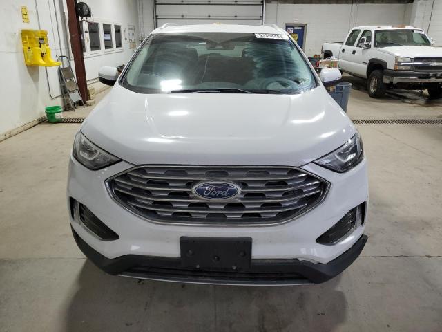 2FMPK4J97KBB89868 - 2019 FORD EDGE SEL Beyaz fotoğraf 5