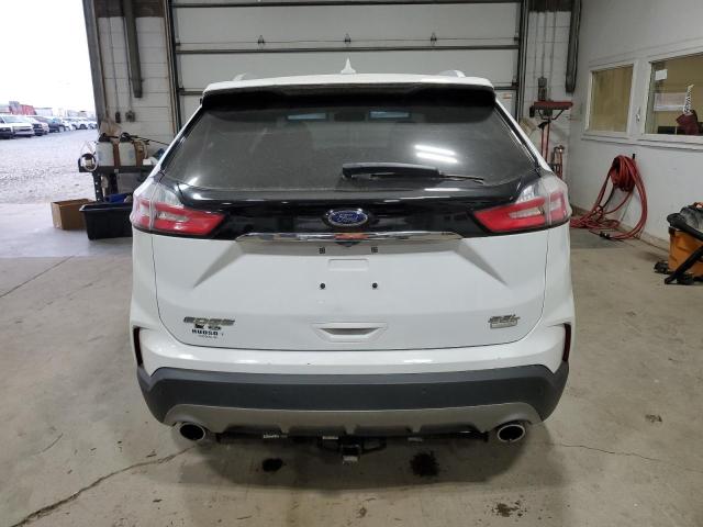 2FMPK4J97KBB89868 - 2019 FORD EDGE SEL Beyaz fotoğraf 6