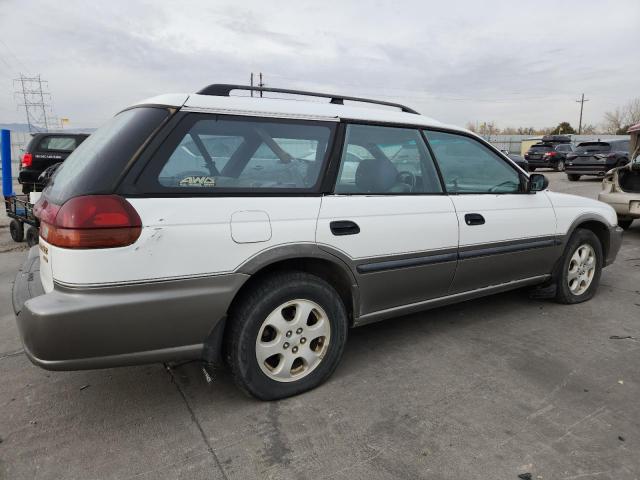 4S3BG6856X7610705 - 1999 SUBARU LEGACY OUTBACK WHITE photo 3