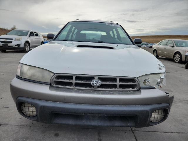 4S3BG6856X7610705 - 1999 SUBARU LEGACY OUTBACK WHITE photo 5