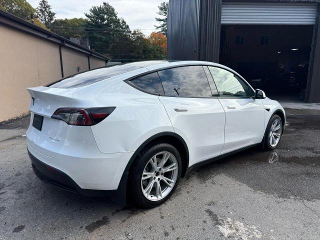 5YJYGDEE5MF295078 - 2021 TESLA MODEL Y Սպիտակ լուսանկար 4