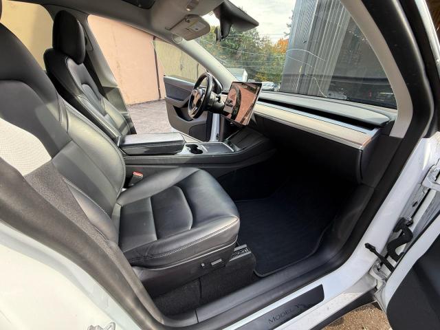 5YJYGDEE5MF295078 - 2021 TESLA MODEL Y Սպիտակ լուսանկար 5