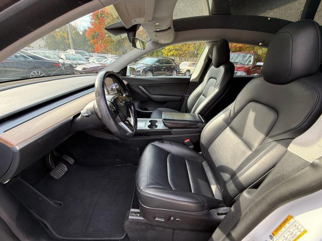 5YJYGDEE5MF295078 - 2021 TESLA MODEL Y Սպիտակ լուսանկար 9