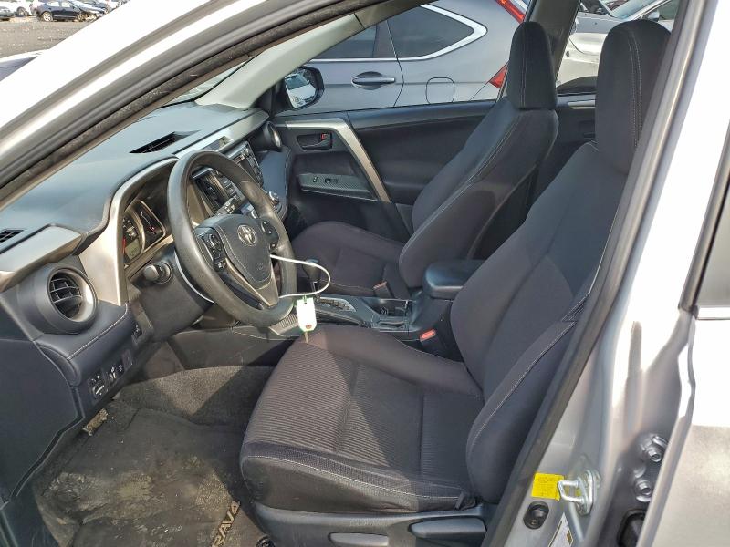 JTMRFREV3DD006999 - 2013 TOYOTA RAV4 XLE SILVER photo 7