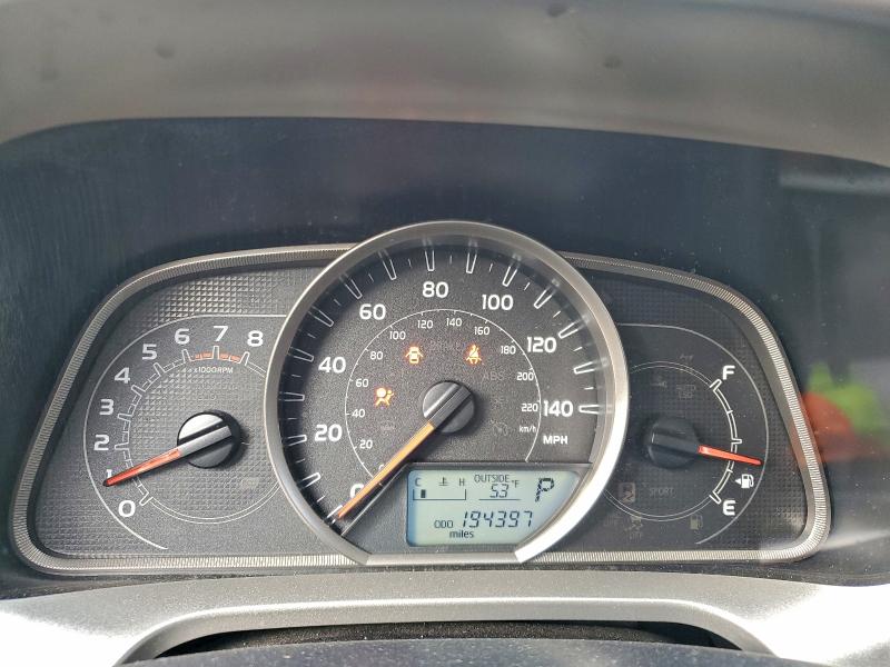 JTMRFREV3DD006999 - 2013 TOYOTA RAV4 XLE SILVER photo 9