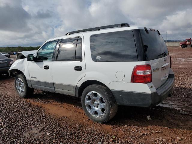1FMFU16527LA80669 - 2007 FORD EXPEDITION XLT WHITE photo 2