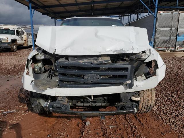 1FMFU16527LA80669 - 2007 FORD EXPEDITION XLT WHITE photo 5