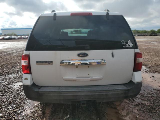 1FMFU16527LA80669 - 2007 FORD EXPEDITION XLT WHITE photo 6