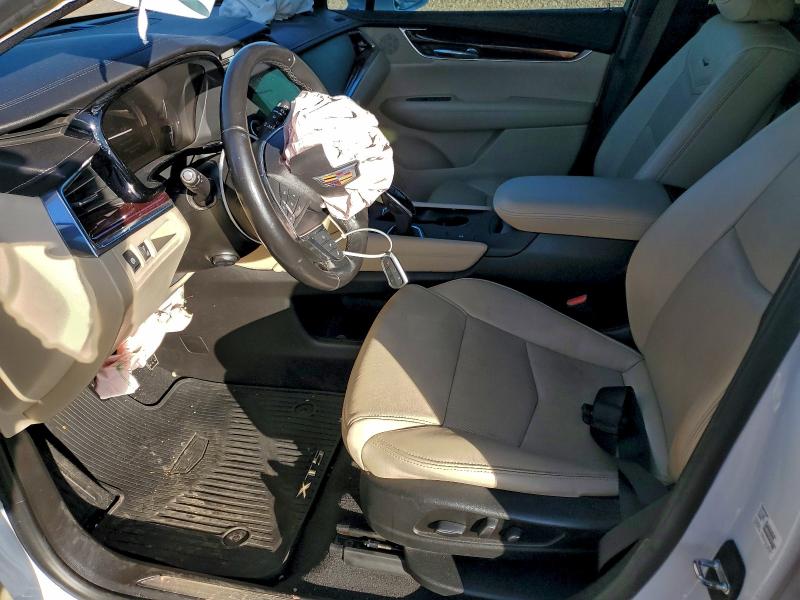 1FMFU16527LA80669 - 2007 FORD EXPEDITION XLT WHITE photo 7