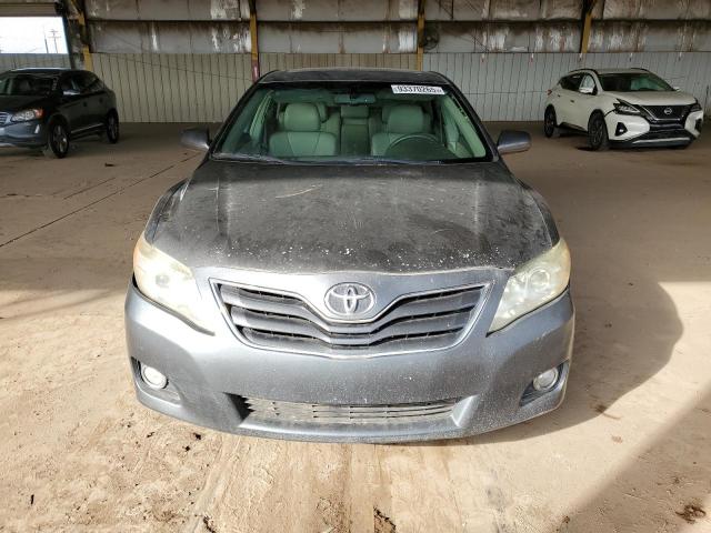 4T1BF3EK3BU617645 - 2011 TOYOTA CAMRY BASE 灰色 照片 5