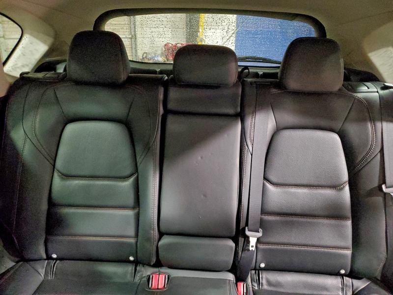 JM3KFBDM8K0658126 - 2019 MAZDA CX-5 GRAND TOURING GRAY photo 10