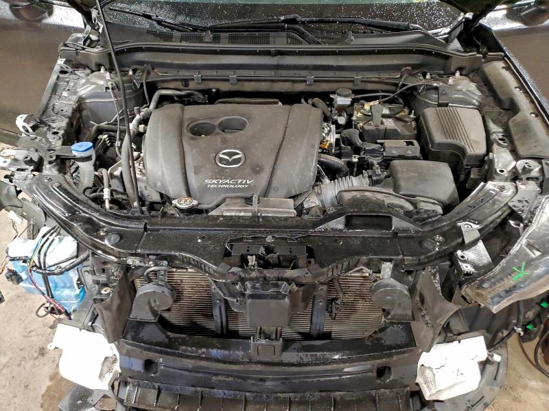 JM3KFBDM8K0658126 - 2019 MAZDA CX-5 GRAND TOURING GRAY photo 12