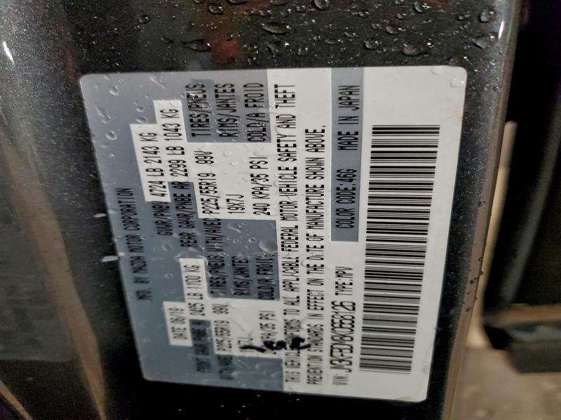 JM3KFBDM8K0658126 - 2019 MAZDA CX-5 GRAND TOURING GRAY photo 14