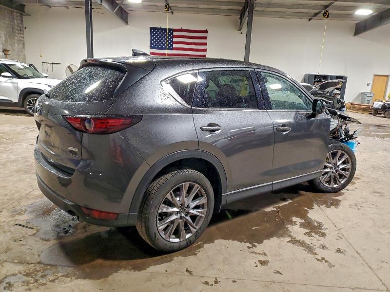 JM3KFBDM8K0658126 - 2019 MAZDA CX-5 GRAND TOURING GRAY photo 3