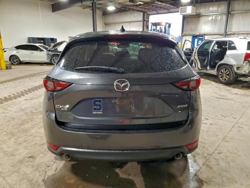 JM3KFBDM8K0658126 - 2019 MAZDA CX-5 GRAND TOURING GRAY photo 6