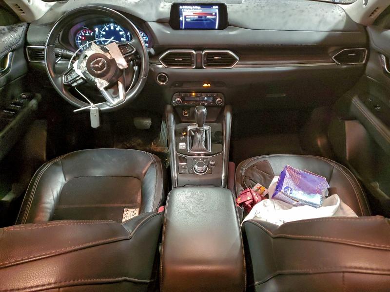 JM3KFBDM8K0658126 - 2019 MAZDA CX-5 GRAND TOURING GRAY photo 8