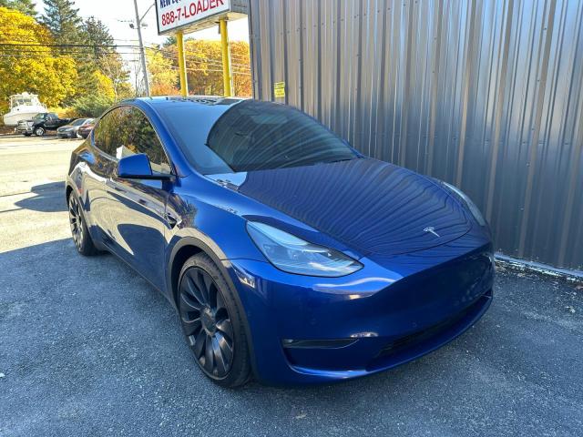 2021 TESLA MODEL Y, 