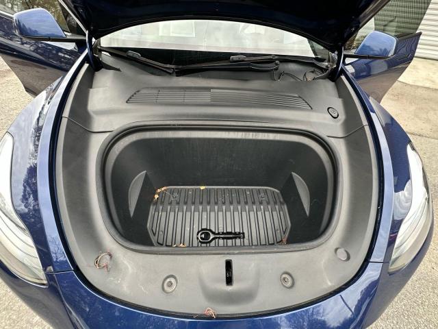 5YJYGDEF1MF140908 - 2021 TESLA MODEL Y BLUE photo 7