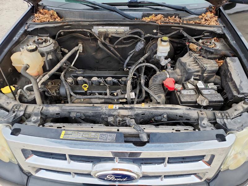 1FMCU0D7XCKC42968 - 2012 FORD ESCAPE XLT 黑色 照片 12