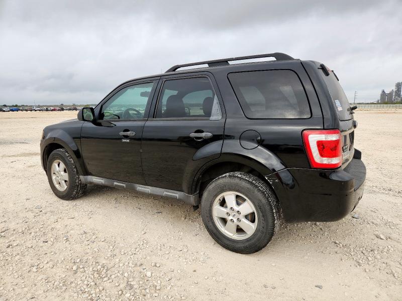 1FMCU0D7XCKC42968 - 2012 FORD ESCAPE XLT 黑色 照片 2