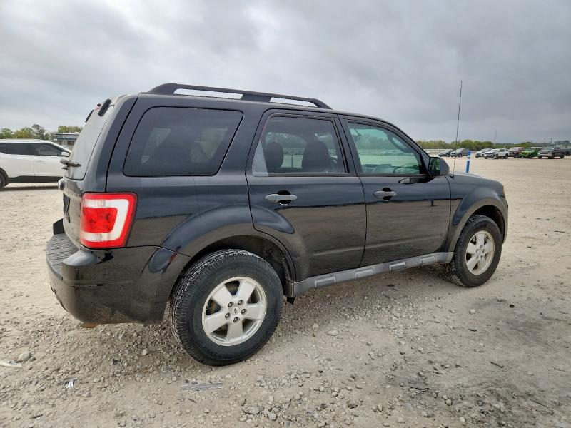 1FMCU0D7XCKC42968 - 2012 FORD ESCAPE XLT 黑色 照片 3