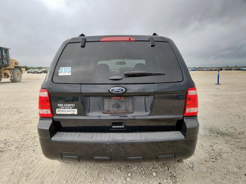 1FMCU0D7XCKC42968 - 2012 FORD ESCAPE XLT 黑色 照片 6