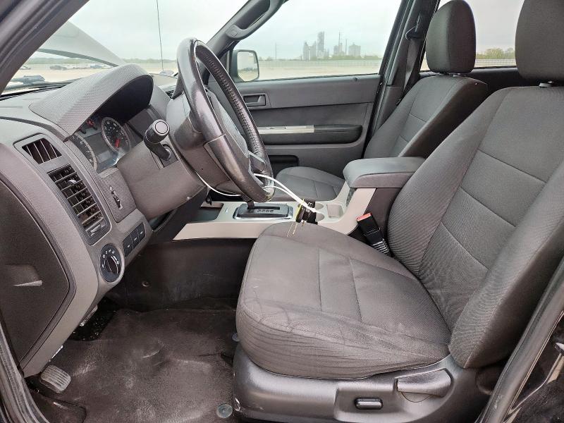 1FMCU0D7XCKC42968 - 2012 FORD ESCAPE XLT 黑色 照片 7