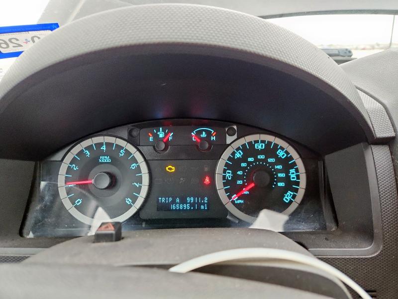 1FMCU0D7XCKC42968 - 2012 FORD ESCAPE XLT 黑色 照片 9