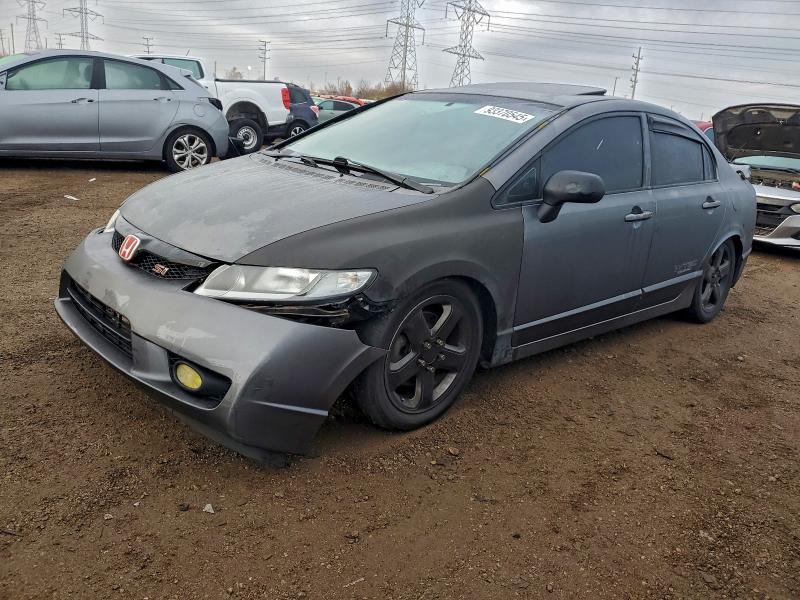 2010 HONDA CIVIC SI, 