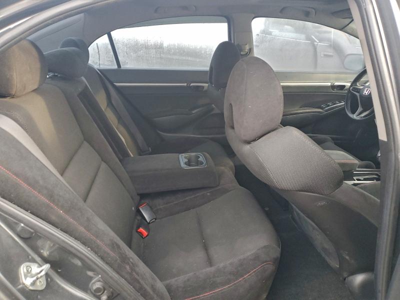 2HGFA5E5XAH700163 - 2010 HONDA CIVIC SI Մոխրագույն լուսանկար 10