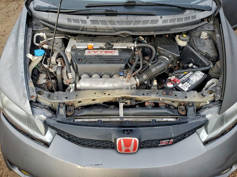 2HGFA5E5XAH700163 - 2010 HONDA CIVIC SI Մոխրագույն լուսանկար 11