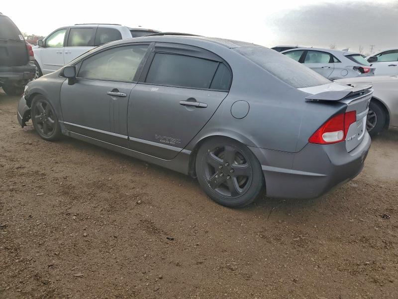 2HGFA5E5XAH700163 - 2010 HONDA CIVIC SI Մոխրագույն լուսանկար 2