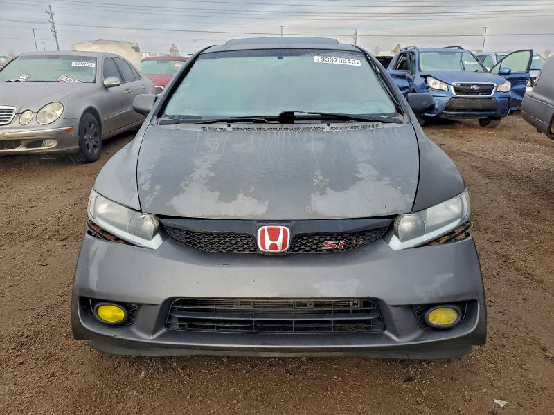 2HGFA5E5XAH700163 - 2010 HONDA CIVIC SI Մոխրագույն լուսանկար 5