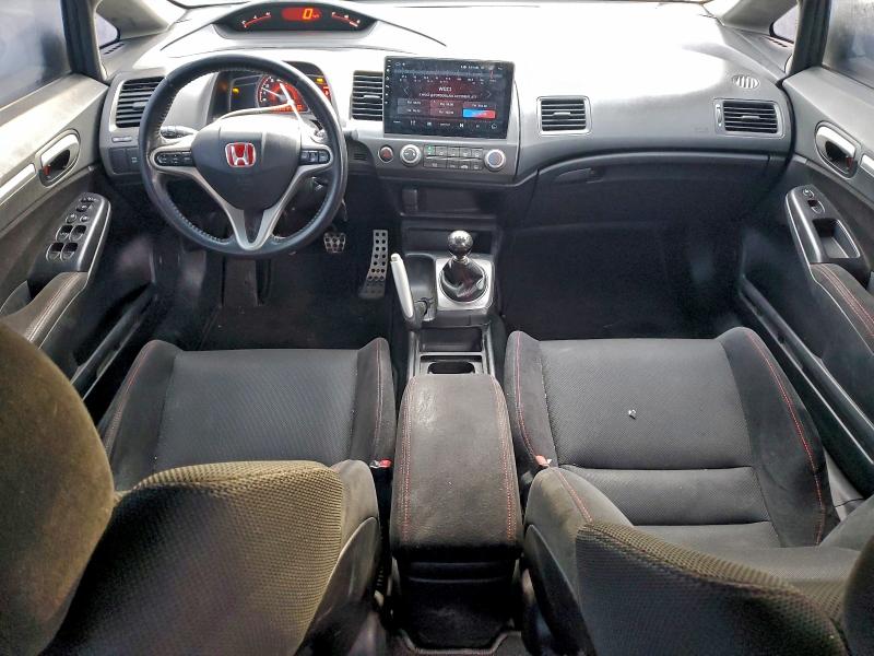 2HGFA5E5XAH700163 - 2010 HONDA CIVIC SI Մոխրագույն լուսանկար 8